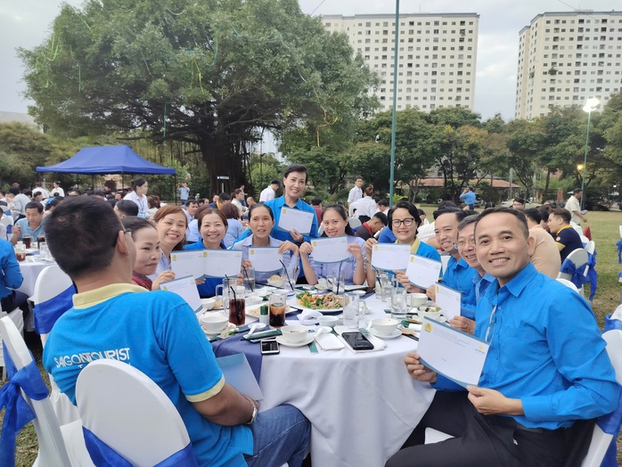 Tết sum vầy đến với người lao động tại Saigontourist - Ảnh 4.