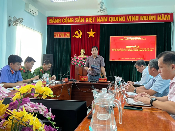 T&igrave;nh h&igrave;nh Sức khỏe t&agrave;i xế g&acirc;y tai nạn l&agrave;m nữ sinh ở Vĩnh Long tử vong - Ảnh 1.