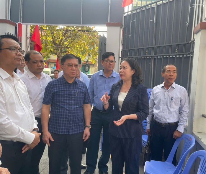 Ph&oacute; Chủ tịch nước ghi nhận nỗ lực chuẩn bị bầu cử của L&acirc;m Đồng - Ảnh 1.