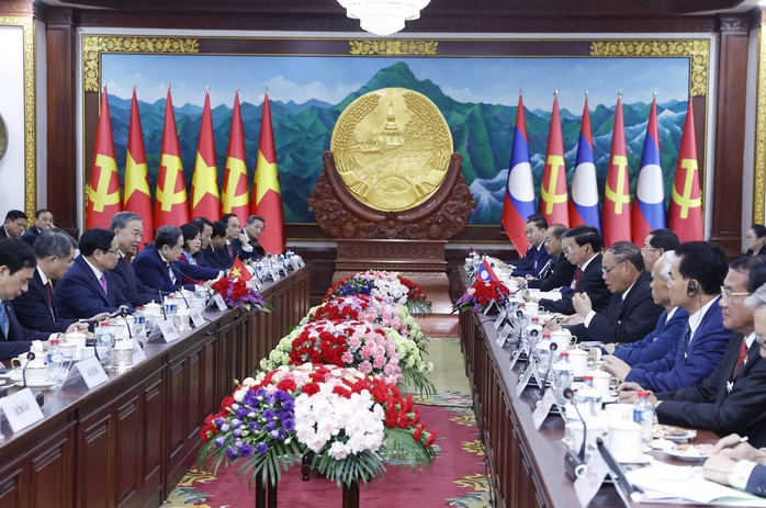 Việt Nam - L&agrave;o gắn kết chiến lược - Ảnh 1.