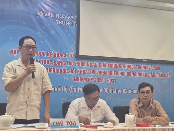 TP HCM: S&aacute;ng t&aacute;c phim ngắn để tuy&ecirc;n truyền bầu cử - Ảnh 1.