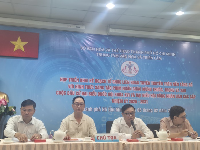 TP HCM: S&aacute;ng t&aacute;c phim ngắn để tuy&ecirc;n truyền bầu cử - Ảnh 3.