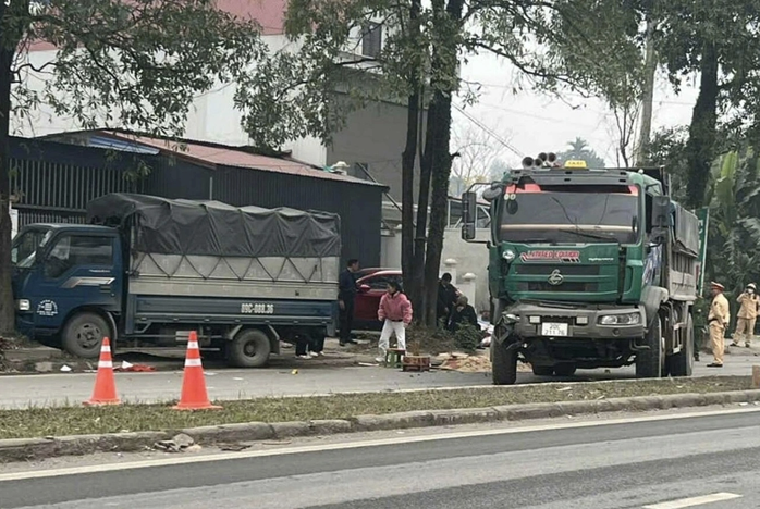 Cục CSGT l&ecirc;n tiếng vụ tai nạn xe tải t&ocirc;ng chiến sĩ CSGT tử vong năm 2026 - Ảnh 1.