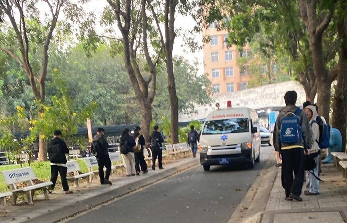 Điều tra nam sinh vi&ecirc;n tử vong trong khu&ocirc;n vi&ecirc;n Đại học Quốc gia TPHCM - Ảnh 2.