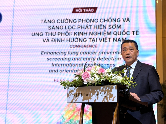 Ung thư phổi: V&igrave; sao cần tầm so&aacute;t sớm bằng CT liều thấp? - Ảnh 1.