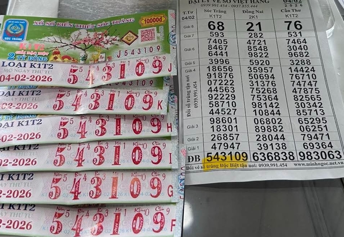 Giải độc đắc Xổ số miền Nam lần đầu tr&uacute;ng ở đặc khu Ph&uacute; Quốc 2026 - Ảnh 1.