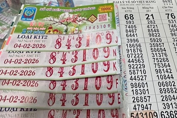 Kết quả Xổ số miền Nam ng&agrave;y 5 - 2: Nơi tr&uacute;ng giải độc đắc v&agrave; th&ocirc;ng tin mới nhất - Ảnh 4.