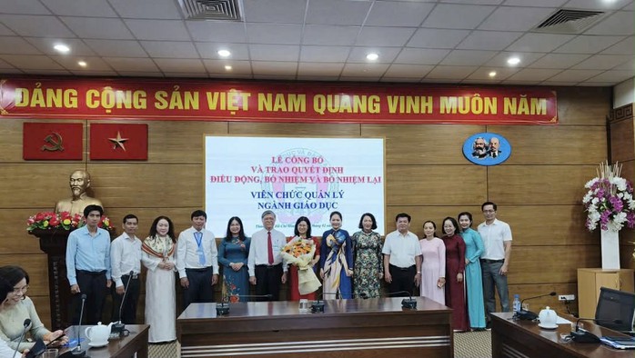 TPHCM điều động, bổ nhiệm loạt hiệu trưởng c&aacute;c trường THPT ở cả 3 khu vực - Ảnh 1.