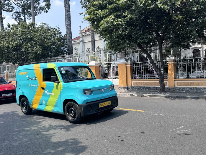 Xanh SM của tỉ ph&uacute; Phạm Nhật Vượng tiếp tục dẫn đầu thị trường gọi xe - Ảnh 1.