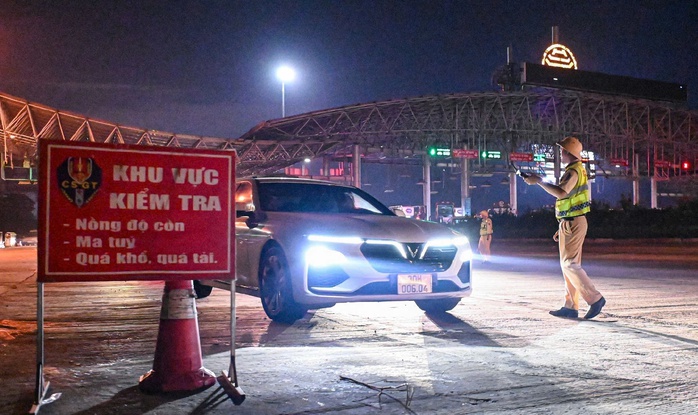 Phản &aacute;nh CSGT c&oacute; biểu hiện ti&ecirc;u cực , nhũng nhiễu qua đ&acirc;u năm 2026 - Ảnh 1.