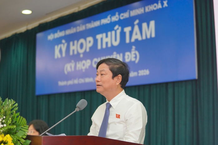 HĐND TPHCM kh&oacute;a X bước v&agrave;o kỳ họp cuối c&ugrave;ng, tiến h&agrave;nh c&ocirc;ng t&aacute;c nh&acirc;n sự - Ảnh 2.