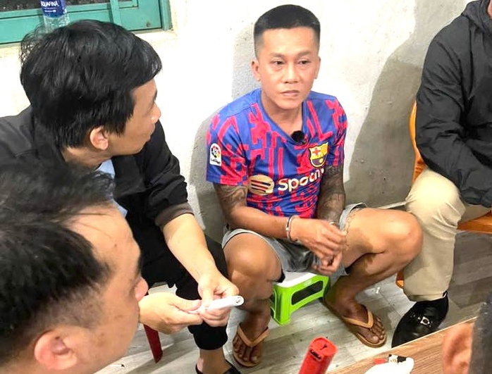 C&ocirc;ng an Gia Lai c&ocirc;ng bố danh t&iacute;nh nh&oacute;m cướp ng&acirc;n h&agrave;ng - Ảnh 1.