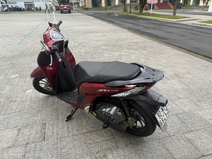 Bắt kẻ trộm xe m&aacute;y SH tại bệnh viện ở Đ&agrave; Nẵng - Ảnh 1.