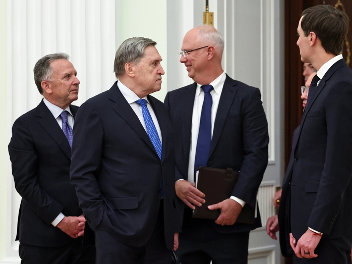 Quan hệ Mỹ - Nga đang ấm l&ecirc;n - Ảnh 1.