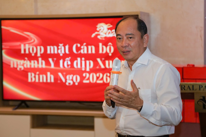 Ph&oacute; B&iacute; thư Th&agrave;nh ủy TPHCM Nguyễn Phước Lộc: y tế g&oacute;p phần đưa TPHCM tăng hạng đ&ocirc; thị đ&aacute;ng sống - Ảnh 3.