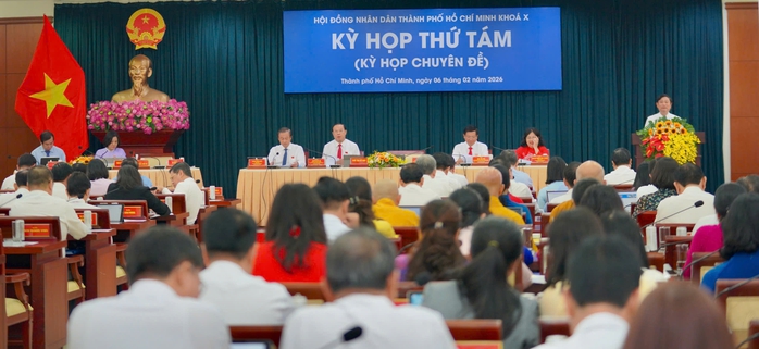 HĐND TPHCM kh&oacute;a X bước v&agrave;o kỳ họp cuối c&ugrave;ng, tiến h&agrave;nh c&ocirc;ng t&aacute;c nh&acirc;n sự - Ảnh 3.