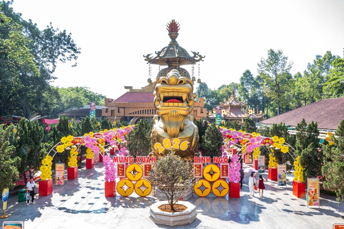 Trải nghiệm Lễ hội Suối Ti&ecirc;n 2026 với nhiều hoạt động hấp dẫn cho du kh&aacute;ch - Ảnh 2.