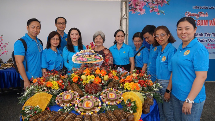 Cần Thơ: S&ocirc;i nổi c&aacute;c hội thi vui Xu&acirc;n cho đo&agrave;n vi&ecirc;n, người lao động - Ảnh 2.
