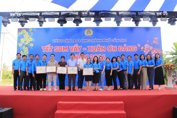 Cần Thơ: S&ocirc;i nổi c&aacute;c hội thi vui Xu&acirc;n cho đo&agrave;n vi&ecirc;n, người lao động - Ảnh 3.