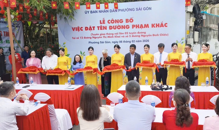 TPHCM ch&iacute;nh thức c&oacute; đường Phạm Khắc - Ảnh 1.