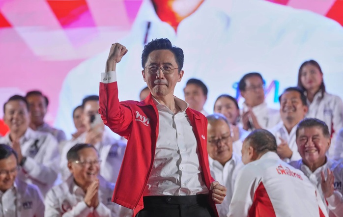 Th&aacute;i Lan bước v&agrave;o cuộc bầu cử "3 trong 1" - Ảnh 2.