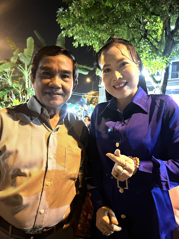 Nghệ sĩ "Vầng trăng cổ nhạc" vui mừng gặp lại nhạc sĩ Kiều Tấn - Ảnh 4.