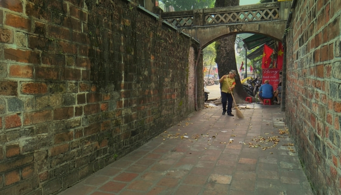 B&agrave;i dự thi cuộc thi viết "L&ograve;ng tốt quanh ta": Người giữ &ocirc; cửa thời gian - Ảnh 1.