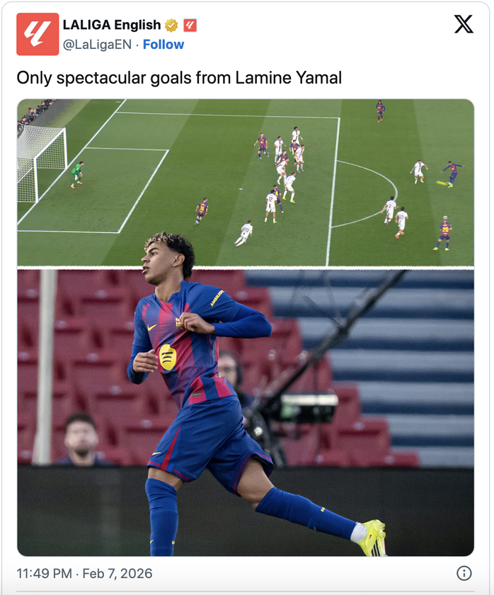 Lamine Yamal lập si&ecirc;u phẩm, Barcelona đại thắng Mallorca giữ ng&ocirc;i đầu La Liga - Ảnh 4.