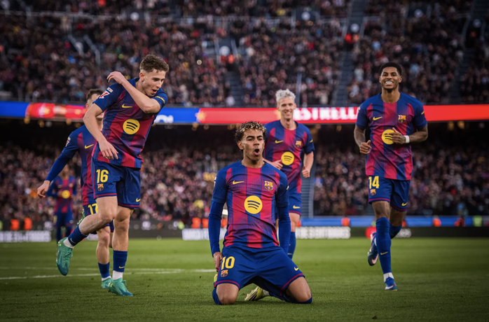Lamine Yamal lập si&ecirc;u phẩm, Barcelona đại thắng Mallorca giữ ng&ocirc;i đầu La Liga - Ảnh 3.