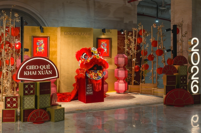 Tết n&agrave;y n&ecirc;n đến Bazaar 2026 để "check in"  - Ảnh 1.