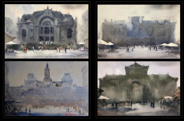 "Hoa xu&acirc;n gi&oacute; biển": Cuộc gặp gỡ của bản sắc, k&yacute; ức v&agrave; hơi thở đương đại - Ảnh 2.