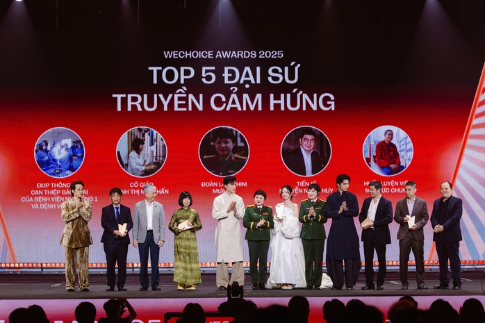 "Mưa đỏ", SOOBIN tiếp tục được vinh danh - Ảnh 1.