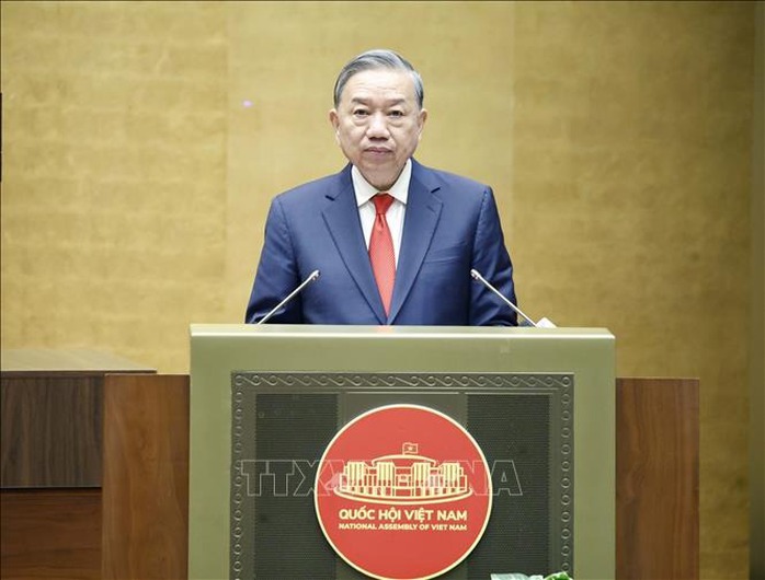 Tổng B&iacute; thư T&ocirc; L&acirc;m khắc phục t&igrave;nh trạng n&oacute;i nhiều l&agrave;m &iacute;t trong năm 2026 - Ảnh 1.