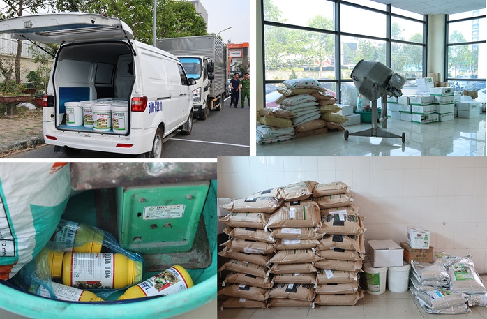 C&ocirc;ng an TP Cần Thơ triệt ph&aacute; C&ocirc;ng ty Ba Con Sư Tử sản xuất ph&acirc;n b&oacute;n giả - Ảnh 3.