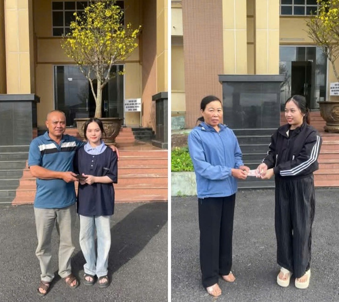 H&agrave;nh động đẹp của 2 c&ocirc; g&aacute;i Quảng Trị lan tỏa tinh thần trung thực - Ảnh 1.