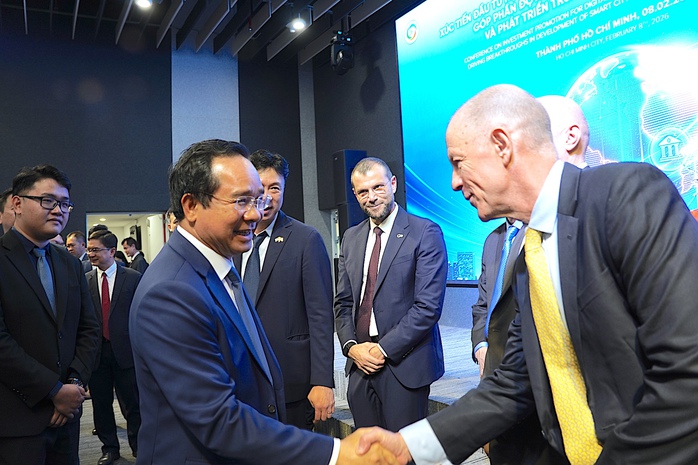 TPHCM khởi động Qũy T&agrave;i sản số 1 tỉ USD hướng tới đ&ocirc; thị th&ocirc;ng minh - Ảnh 1.