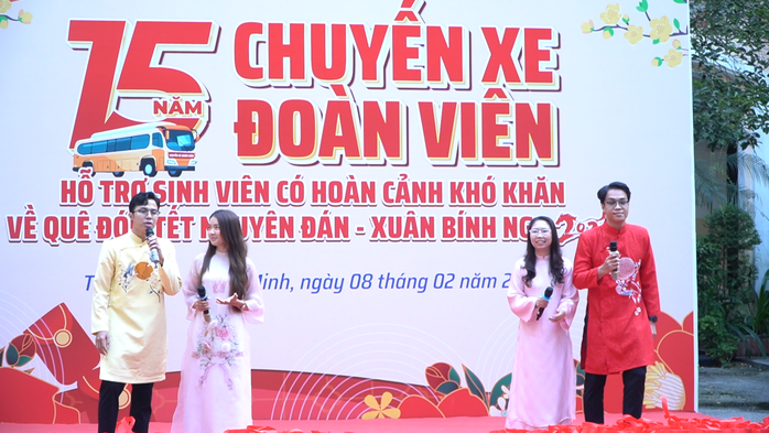 Đong đầy cảm x&uacute;c &ldquo;Chuyến xe đo&agrave;n vi&ecirc;n&rdquo; năm 2026 - Ảnh 2.