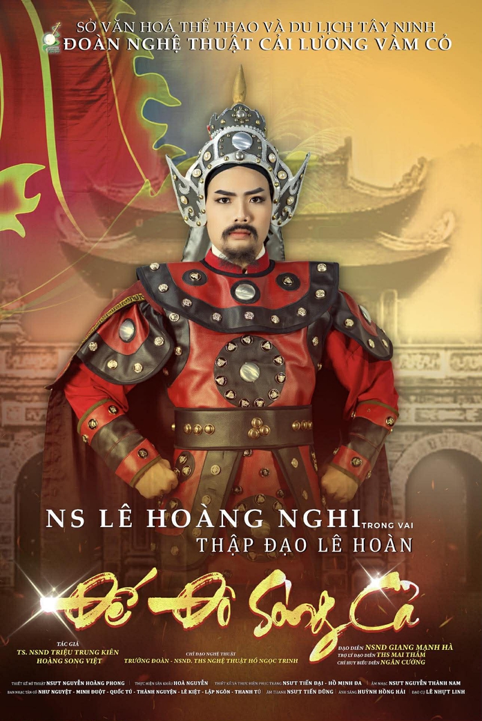 NSND Hồ Ngọc Trinh đưa vở "Đế đ&ocirc; s&oacute;ng cả" lưu diễn miền Bắc - Ảnh 3.