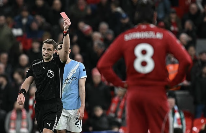 Man City ngược d&ograve;ng b&ugrave;ng nổ, hạ gục Liverpool trận đại chiến tại Anfield - Ảnh 6.