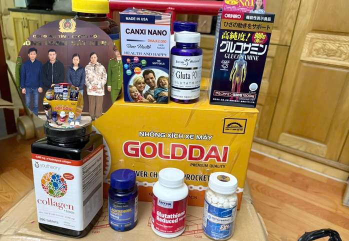 Bộ C&ocirc;ng an chỉ đạo mở rộng vụ ph&aacute; đường d&acirc;y thuốc giả, thực phẩm chức năng quy m&ocirc; lớn - Ảnh 2.