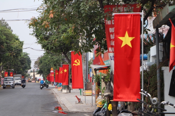 Phường Tam B&igrave;nh rợp b&oacute;ng cờ Tổ quốc - Ảnh 3.