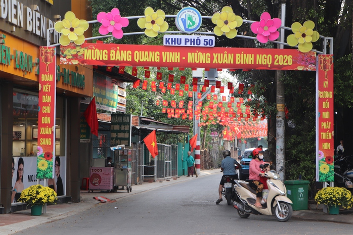 Phường Tam B&igrave;nh rợp b&oacute;ng cờ Tổ quốc - Ảnh 6.