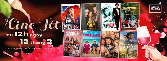 Chiếu miễn ph&iacute; h&agrave;ng loạt phim Ph&aacute;p dịp Tết B&iacute;nh Ngọ - Ảnh 1.
