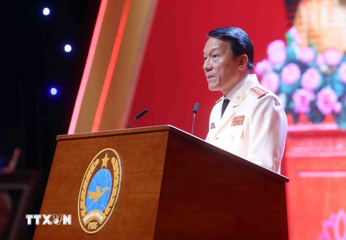 Tổng B&iacute; thư T&ocirc; L&acirc;m dự Lễ kỷ niệm 80 năm Ng&agrave;y truyền thống Lực lượng T&igrave;nh b&aacute;o C&ocirc;ng an nh&acirc;n d&acirc;n - Ảnh 2.