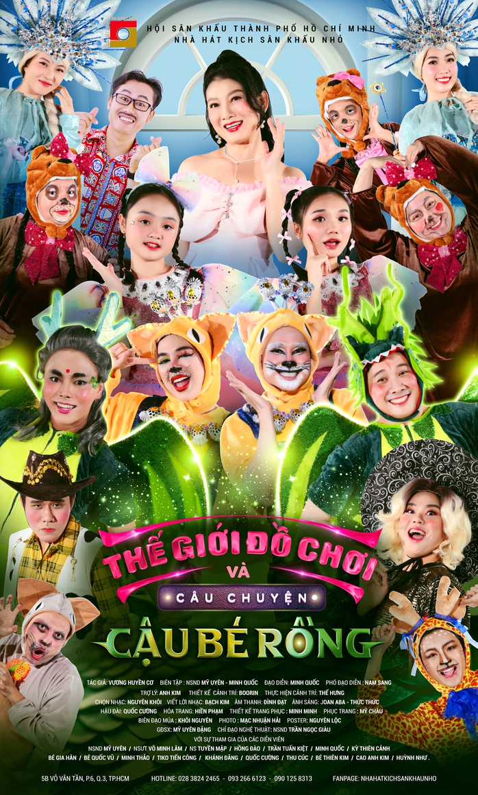 T&aacute;c giả Vương Huyền Cơ - Gieo mầm nh&acirc;n văn từ s&acirc;n khấu thiếu nhi - Ảnh 4.