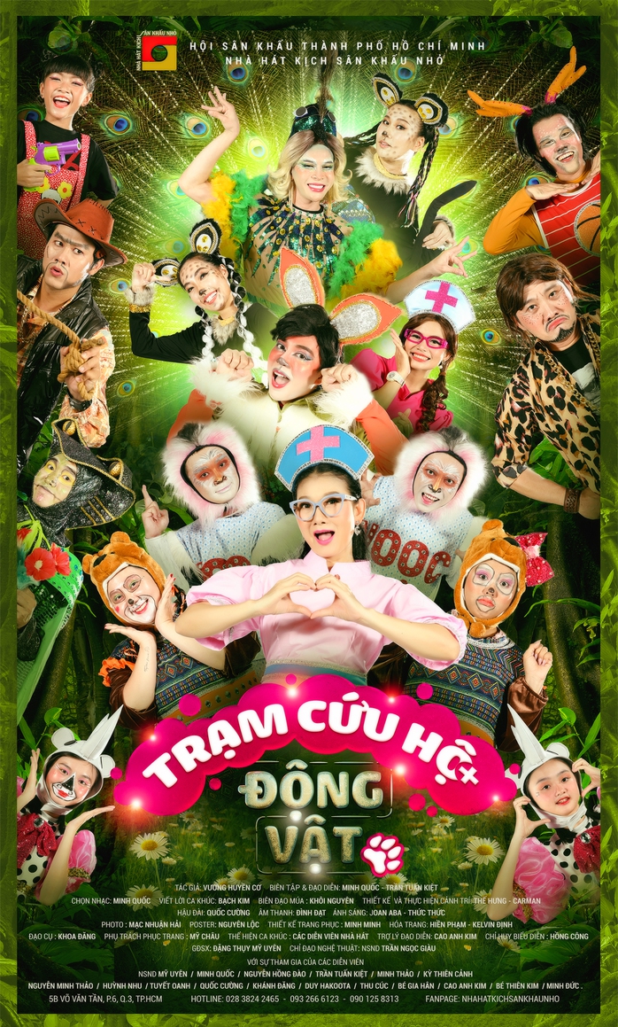 T&aacute;c giả Vương Huyền Cơ - Gieo mầm nh&acirc;n văn từ s&acirc;n khấu thiếu nhi - Ảnh 3.