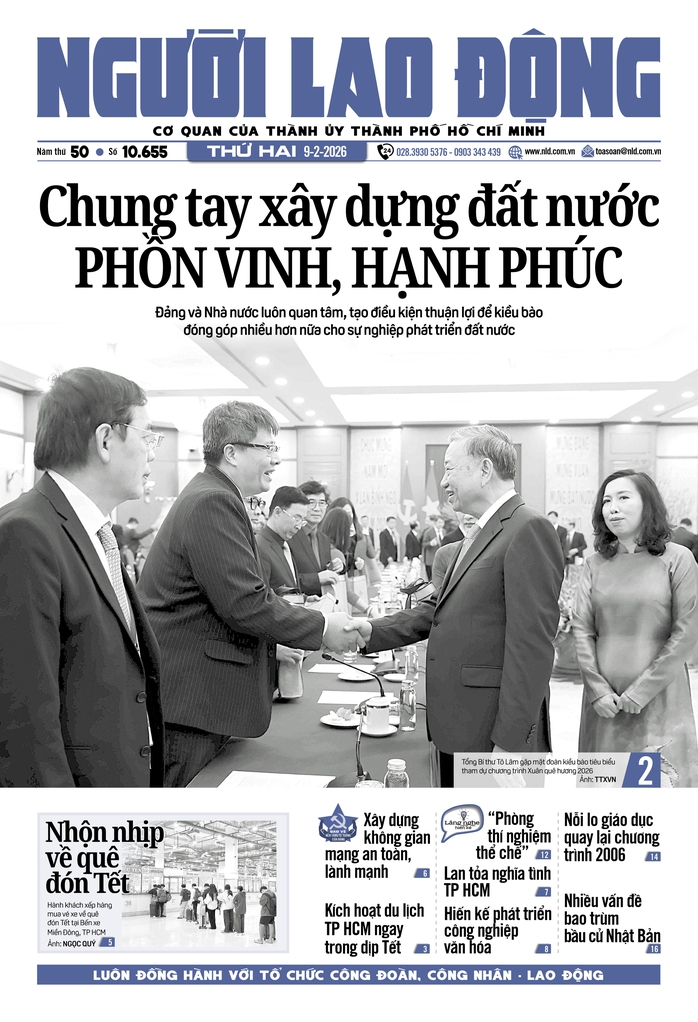 B&aacute;o in Người Lao Động 9-2: Nỗi lo gi&aacute;o dục quay lại chương tr&igrave;nh 2006 - Ảnh 1.