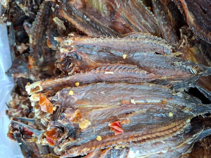 Cận Tết, kh&ocirc; lo&agrave;i c&aacute; biết leo c&acirc;y gi&aacute; 600.000 đồng/kg - Ảnh 1.