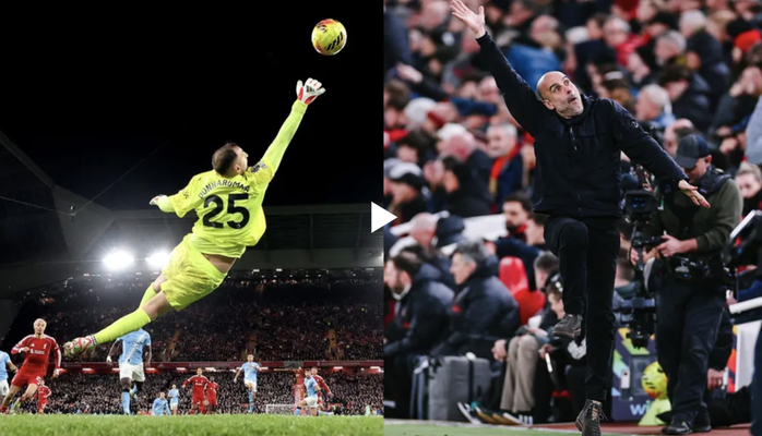 5 khoảnh khắc "đi&ecirc;n rồ" ở đại chiến Liverpool &ndash; Man City - Ảnh 6.