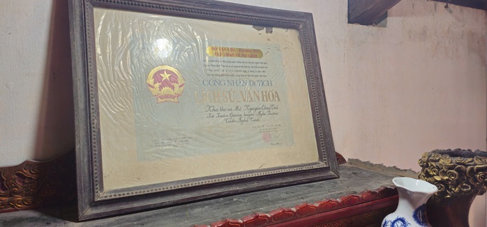 Thăm quần thể Khu di tích Dinh điền sứ Uy viễn tướng công Nguyễn Công Trứ - Ảnh 24.